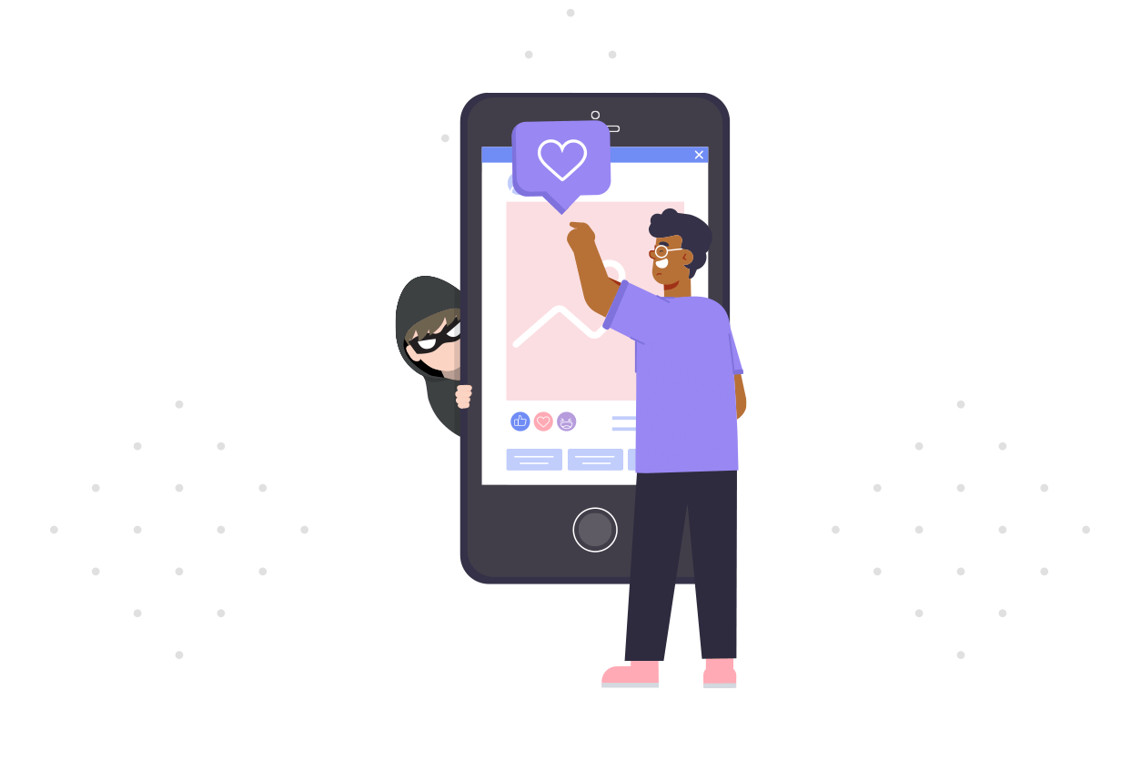⚠️ Cuidado com Golpes via Perfil Falso nas Redes Sociais! 🕵️‍♂️💬