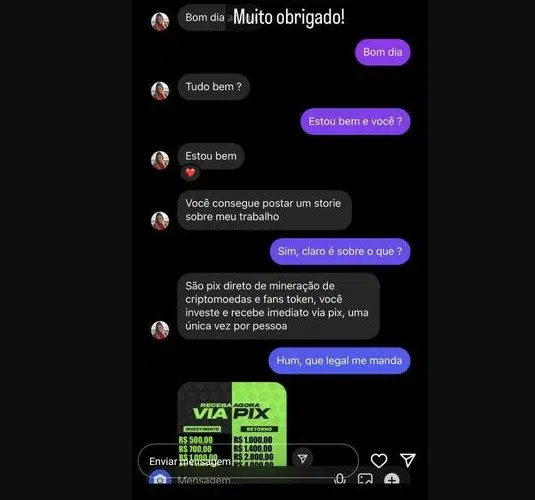 🚨 Cuidado com o Golpe do Investimento Falso! 💸📉